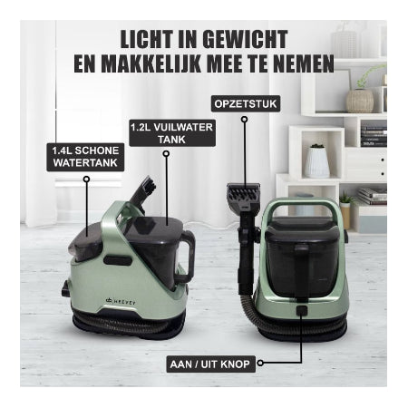 Heevey Draagbare Vlekkenreiniger 