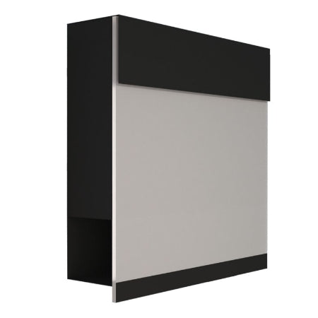 Brievenbus Manhattan Special Wit / Zwart