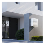 Brievenbus Manhattan Special Wit / Zwart