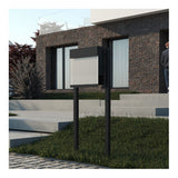 Brievenbus Manhattan Special Wit / Zwart