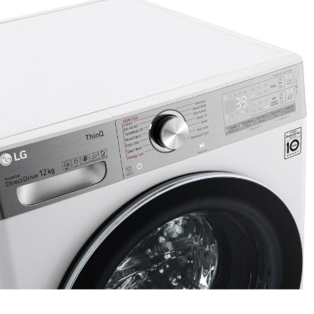 LG wasmachine F4WV912A2E - 12 kg 