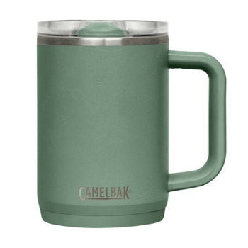 Camelbak - Thrive Mok, Geïsoleerd roestvrij staal, Drinkgerei, Moss, 475 ml