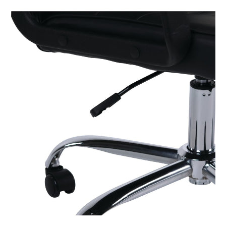 Managersstoel Saturna zwart - Manutan Expert