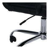 Managersstoel Saturna zwart - Manutan Expert