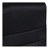 Managersstoel Saturna zwart - Manutan Expert