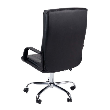 Managersstoel Saturna zwart - Manutan Expert