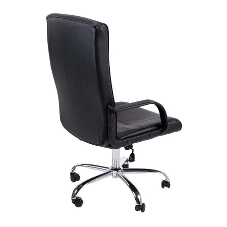 Managersstoel Saturna zwart - Manutan Expert