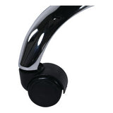 Managersstoel Saturna zwart - Manutan Expert