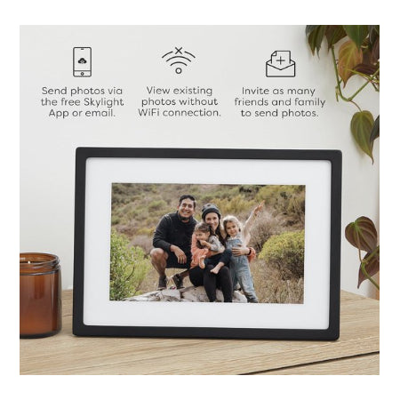 Skylight® - Digitale Fotolijst met wi-fi