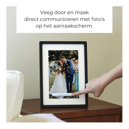 Skylight® - Digitale Fotolijst met wi-fi