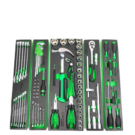 Stahlwerk Gereedschapskist SW76 – 76-delige set