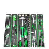 Stahlwerk Gereedschapskist SW76 – 76-delige set