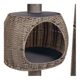 Karlie krabpalen - Karlie buitenkattenboom Nicky Grey