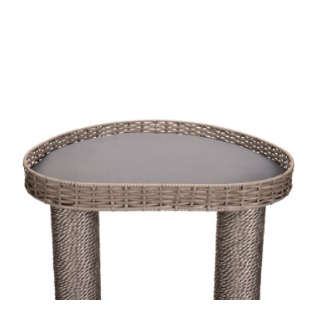 Karlie krabpalen - Karlie buitenkattenboom Nicky Grey