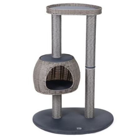 Karlie krabpalen - Karlie buitenkattenboom Nicky Grey