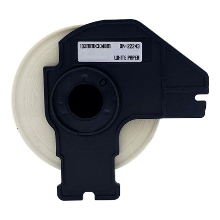 DULA Brother Compatible DK-22243 - Doorlopende labelrol - 1 doos a 22 stuks