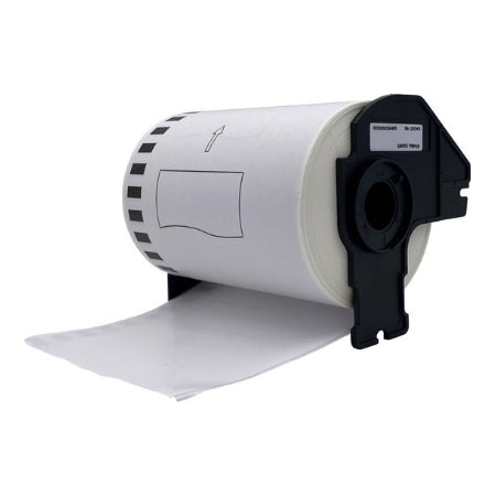 DULA Brother Compatible DK-22243 - Doorlopende labelrol - 1 doos a 22 stuks