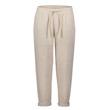 Cartoon Linnen broek voor dames Creme - Maat 42