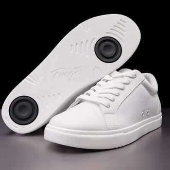 Dansschoenen Fuego Flow White Low Top - maat 40.5