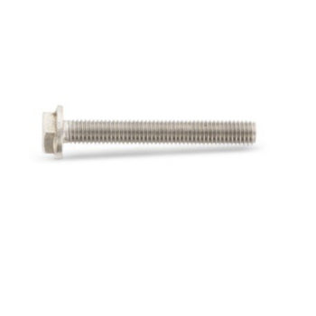 Spartex RVS A2 Zeskantflensbout VD D6921 M8x45/45 - 200 st.