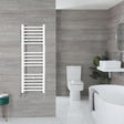 Handdoekradiator CV Modern 120cm x 40cm - Wit | Ive