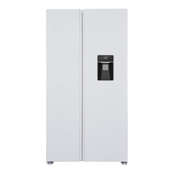 Exquisit Amerikaanse koelkast SBS146-WS-041EW