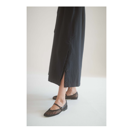 Dames Cossac Black kimono jumpsuit - maat S