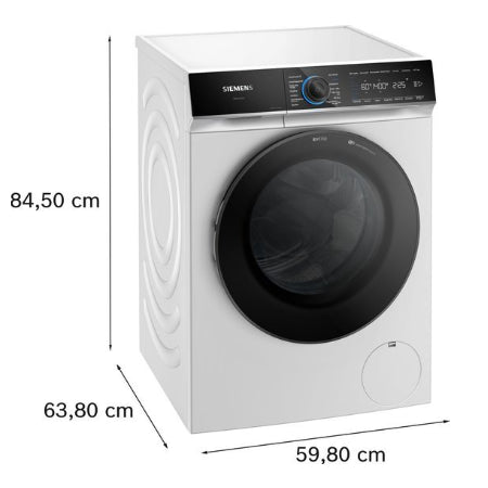Siemens wasmachine WG44G20BNL - iQ700 - met stoom