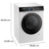 Siemens wasmachine WG44G20BNL - iQ700 - met stoom