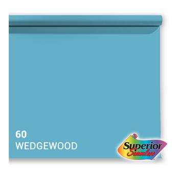 Superior achtergrondpapier 60 wedgewood 1,35 x 11m