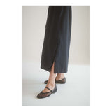 Dames Cossac Black kimono jumpsuit - maat L