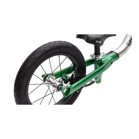 LittleBig Convertible Balance Bike groen - loopfiets