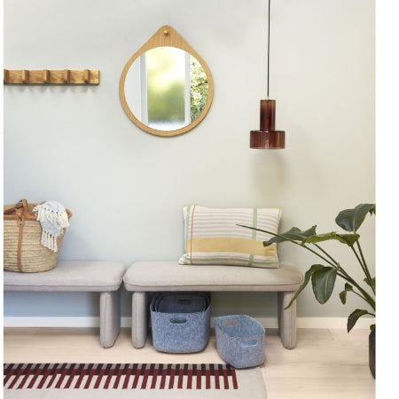 Hübsch Ripple Plafondlamp Amber