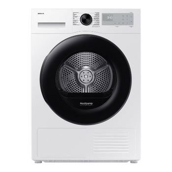 Samsung warmtepompdroger DV9UDG52A0AHEN - Wit - NL/FR