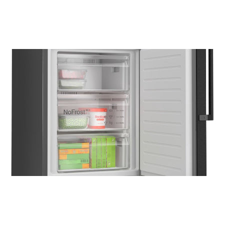 Bosch koelkast KGN39VXAU - Serie 4 - Zwart 