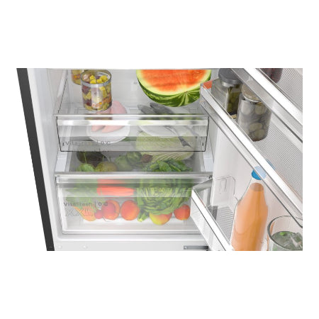 Bosch koelkast KGN39VXAU - Serie 4 - Zwart 