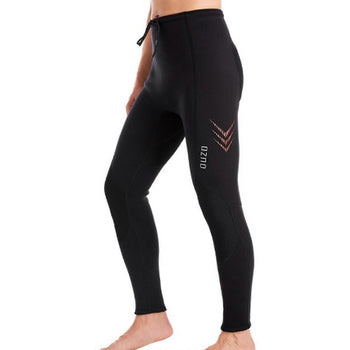 OUZO 3MM Wetsuit broek Heren/ Dames Surf Zwemmen - Maat XXL