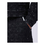 Kalash x PXP unisex checkerboard pattern denim pants , maat s black