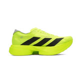 Adidas Adizero Adios Pro 4 - heren sportschoen - maat 41 1/3 - neon geel / zwart