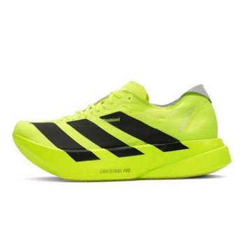 Adidas Adizero Adios Pro 4 heren sportschoen - maat 45 1/3 neon geel / zwart