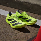 Adidas Adizero Adios Pro 4 heren sportschoenen - maat 44 2/3 - neon geel / zwart