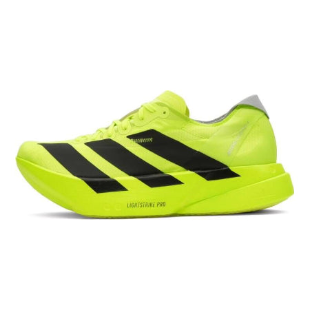 Adidas Adizero Adios Pro 4 heren sportschoenen - maat 44 2/3 - neon geel / zwart