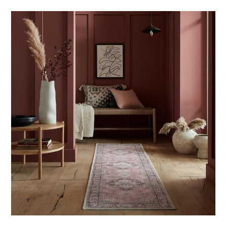 FLAIR RUGS Wasbaar Loper Windsor - 60x230cm