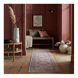 FLAIR RUGS Wasbaar Loper Windsor - 60x230cm