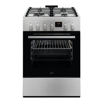 AEG gasfornuis CKB64415BM met elektrische oven