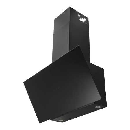 Inventum schuine afzuigkap AKD8005ZWA - 80 cm - Zwart