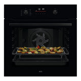 AEG inbouwoven OS6P50WAK - 6000 SenseCook - Zwart