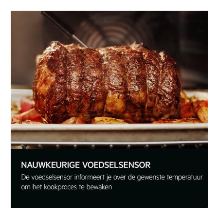 AEG inbouwoven OS6P50WAK - 6000 SenseCook - Zwart