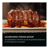 AEG inbouwoven OS6P50WAK - 6000 SenseCook - Zwart