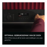 AEG inbouwoven OS6P50WAK - 6000 SenseCook - Zwart